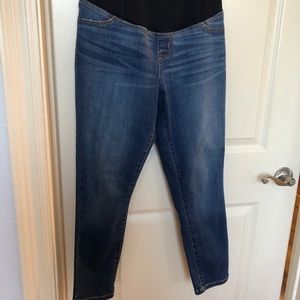 Isabel Maternity Skinny crop Jeans size 6